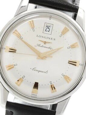 LONGINES Conquest Heritage L1.611.4 Date Silver Dial Automatic Men's_965160
